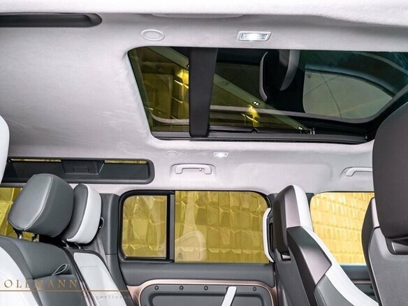 2025 Land Rover Defender Octa II, золотистый, 29500000 рублей - вид 23