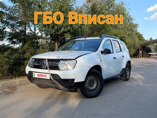2017 Renault Duster I Рестайлинг, белый, 750000 рублей, вид 1