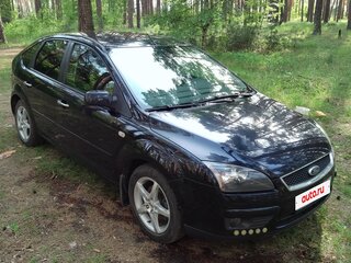 2007 Ford Focus II, чёрный, 400000 рублей, вид 2