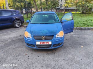 2008 Volkswagen Polo IV Рестайлинг, синий, 240000 рублей, вид 1