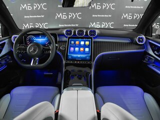 2026 Mercedes-Benz GLC Coupe 300 II (C254), белый, 9974880 рублей, вид 2