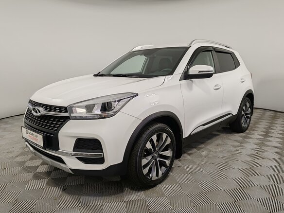 2021 Chery Tiggo 4 I Рестайлинг, белый, 1099000 рублей
