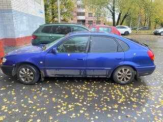 2001 Toyota Corolla VIII (E110) Рестайлинг, синий, 270000 рублей, вид 4
