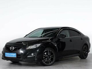 2010 Mazda 6 II (GH) Рестайлинг, чёрный, 1049000 рублей, вид 3