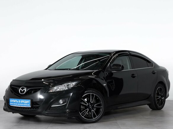 2010 Mazda 6 II (GH) Рестайлинг, чёрный, 1049000 рублей - вид 2
