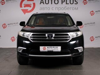 2011 Toyota Highlander II (XU40) Рестайлинг, чёрный, 2240000 рублей, вид 3