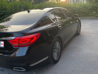 2013 Kia Quoris I, чёрный, 1190000 рублей, вид 4