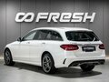 2018 Mercedes-Benz C-Класс 200 IV (W205) Рестайлинг, белый, 1999000 рублей - вид 2