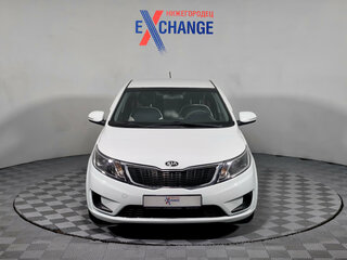 2014 Kia Rio 4-speed III, белый, 814000 рублей, вид 1
