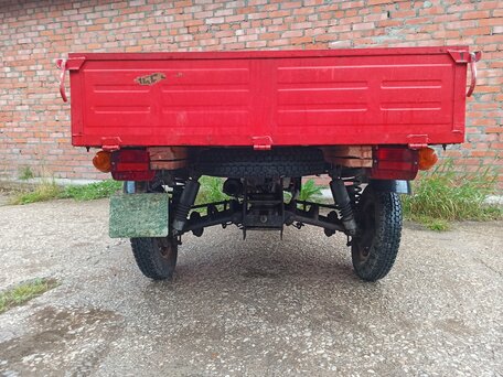 1991 ТМЗ (Туламашзавод) 5.952, красный, 275000 рублей, вид 3