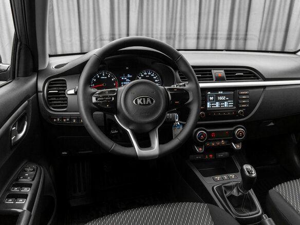 2019 Kia Rio X-Line IV, серый, 1470000 рублей - вид 5