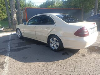 2008 Mercedes-Benz E-Класс 200 III (W211, S211) Рестайлинг, бежевый, 690900 рублей, вид 5