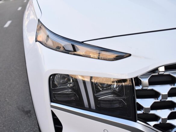 2021 Hyundai Santa Fe IV Рестайлинг, белый, 4199999 рублей - вид 14