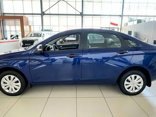 2026 Lada (ВАЗ) Vesta I Рестайлинг (NG), синий, 1651000 рублей, вид 4