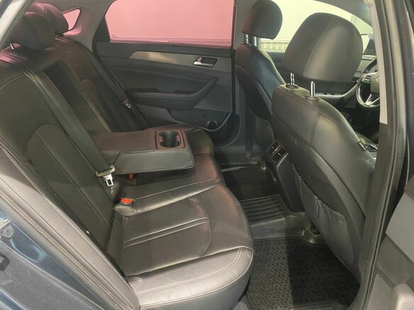 2018 Hyundai Sonata VII (LF) Рестайлинг, серый, 1546000 рублей - вид 17