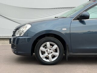 2014 Nissan Almera III (G15), синий, 750000 рублей, вид 3