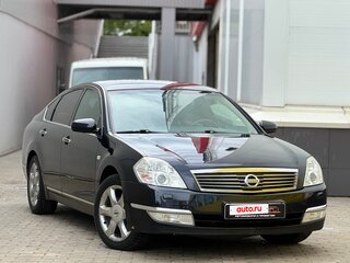2007 Nissan Teana I (J31) Рестайлинг, чёрный, 699999 рублей, вид 1