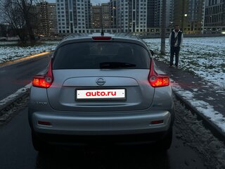 2011 Nissan Juke I, серебристый, 810000 рублей, вид 4
