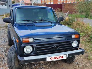 2013 Lada (ВАЗ) 2121 (4x4) I Рестайлинг, зелёный, 350000 рублей, вид 2