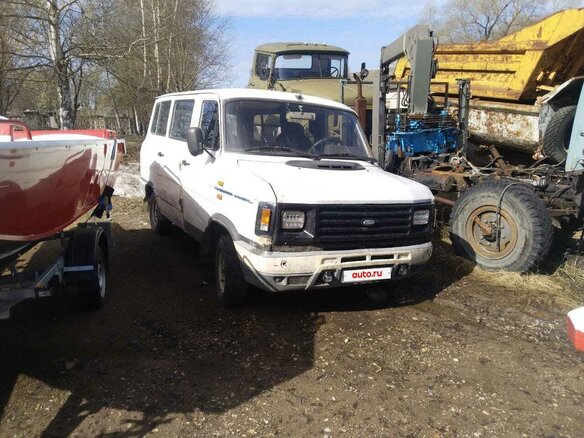1984 Ford Transit, белый, 170000 рублей - вид 1