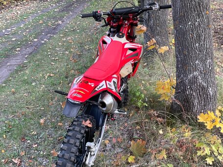 2024 Regulmoto Holeshot, красный, 260000 рублей, вид 5