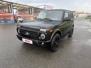 2018 Lada (ВАЗ) 2121 (4x4) I Рестайлинг, чёрный, 560000 рублей, вид 3