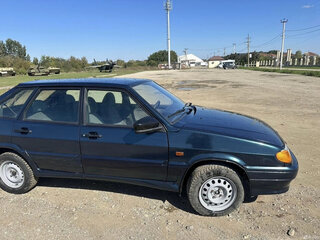 2007 Lada (ВАЗ) 2114, зелёный, 165000 рублей, вид 2