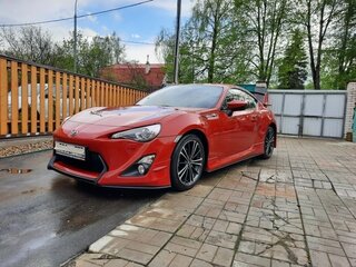 2014 Toyota GT86 I, красный, 3500000 рублей, вид 3