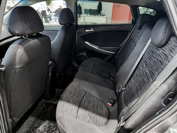 2015 Hyundai Solaris I Рестайлинг, серый - вид 11