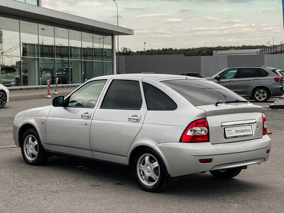 2013 Lada (ВАЗ) Priora I, серебристый - вид 6