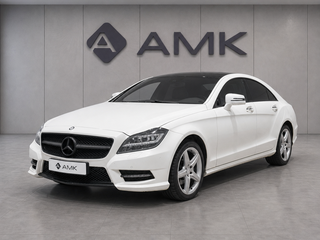 2012 Mercedes-Benz CLS 350 II (C218), белый, 2299800 рублей, вид 1