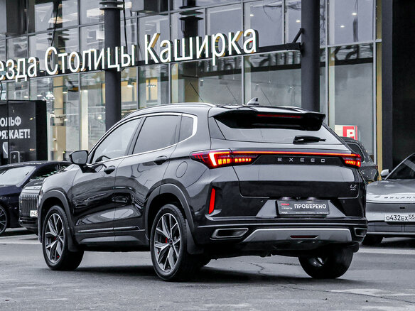 2024 Exeed LX I Рестайлинг, серый, 2333000 рублей - вид 6