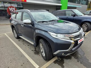 2018 Mitsubishi Pajero Sport III, синий, 2350000 рублей, вид 3