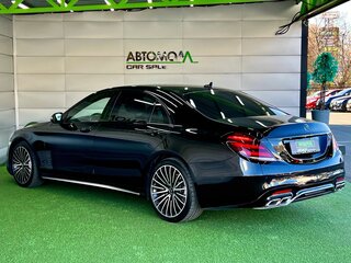 2014 Mercedes-Benz S-Класс 350 CDI BlueTEC Long 9G-TRONIC VI (W222, C217), чёрный, 3149000 рублей, вид 4