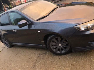 2008 Subaru Impreza III, серый, 565000 рублей, вид 4