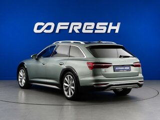 2021 Audi A6 allroad 55 TFSI IV (C8), зелёный, 4743055 рублей, вид 2