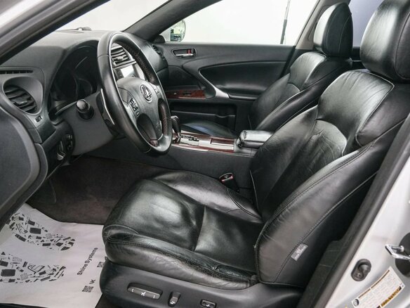 2008 Lexus IS 250 II Рестайлинг, серый, 1349000 рублей - вид 6