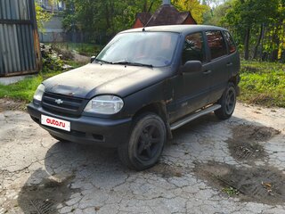 2006 Chevrolet Niva I, чёрный, 150000 рублей, вид 2