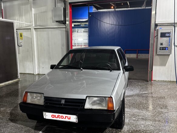 1989 Lada (ВАЗ) 2109, серебристый, 85000 рублей - вид 1