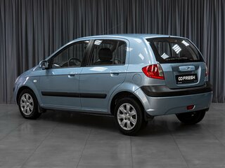 2006 Hyundai Getz I Рестайлинг, голубой, 389000 рублей, вид 2