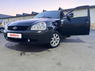 2010 Lada (ВАЗ) Priora I, синий, 220000 рублей, вид 3