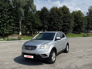 2013 SsangYong Actyon II, серебристый, 780000 рублей, вид 1