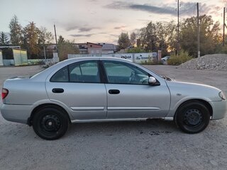 2005 Nissan Almera II (N16) Рестайлинг, серебристый, 250000 рублей, вид 3