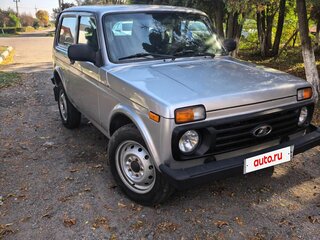 2018 Lada (ВАЗ) 2121 (4x4) Рысь I Рестайлинг, серебристый, 495000 рублей, вид 2