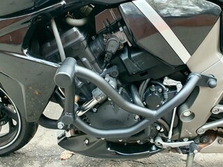 2008 Honda CB 1000R, чёрный, 600000 рублей, вид 3