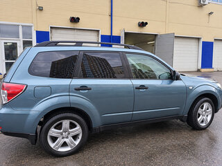 2011 Subaru Forester III Рестайлинг, зелёный, 1280000 рублей, вид 1