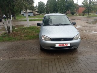 2012 Lada (ВАЗ) Kalina I, голубой, 400000 рублей, вид 1