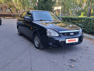 2008 Lada (ВАЗ) Priora I, чёрный, 150000 рублей, вид 3