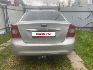 2008 Ford Focus II Рестайлинг, серебристый, 350000 рублей, вид 4