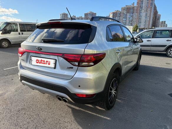 2019 Kia Rio X-Line IV, серебристый - вид 15